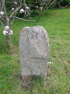 pierre bornale ''quartier de Sainte-Barbe, le 13 mai 2017